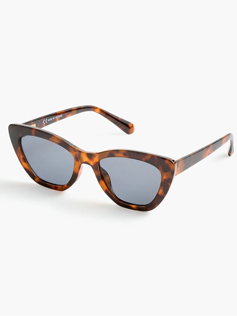 NWOT J. Crew Rectangular Cat-eye Sunglasses